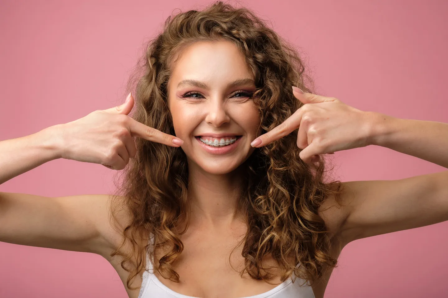 Fixed braces for adults at Fresh Dental