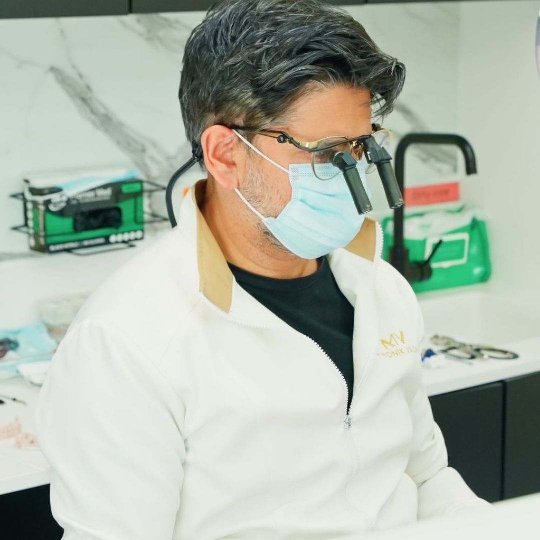 Tooth-coloured Fillings in London at Fresh Dental.