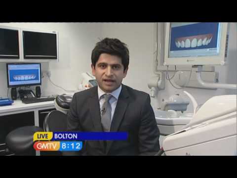 Bolton dentist, holborn dentist, london dentist- Dr Monik Vasant on GMTV